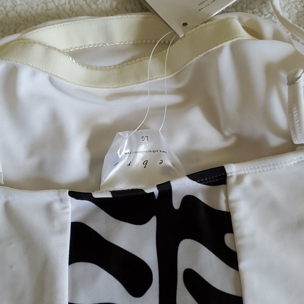 ❣️Zebra Collection White tank top - Picture 4 of 8